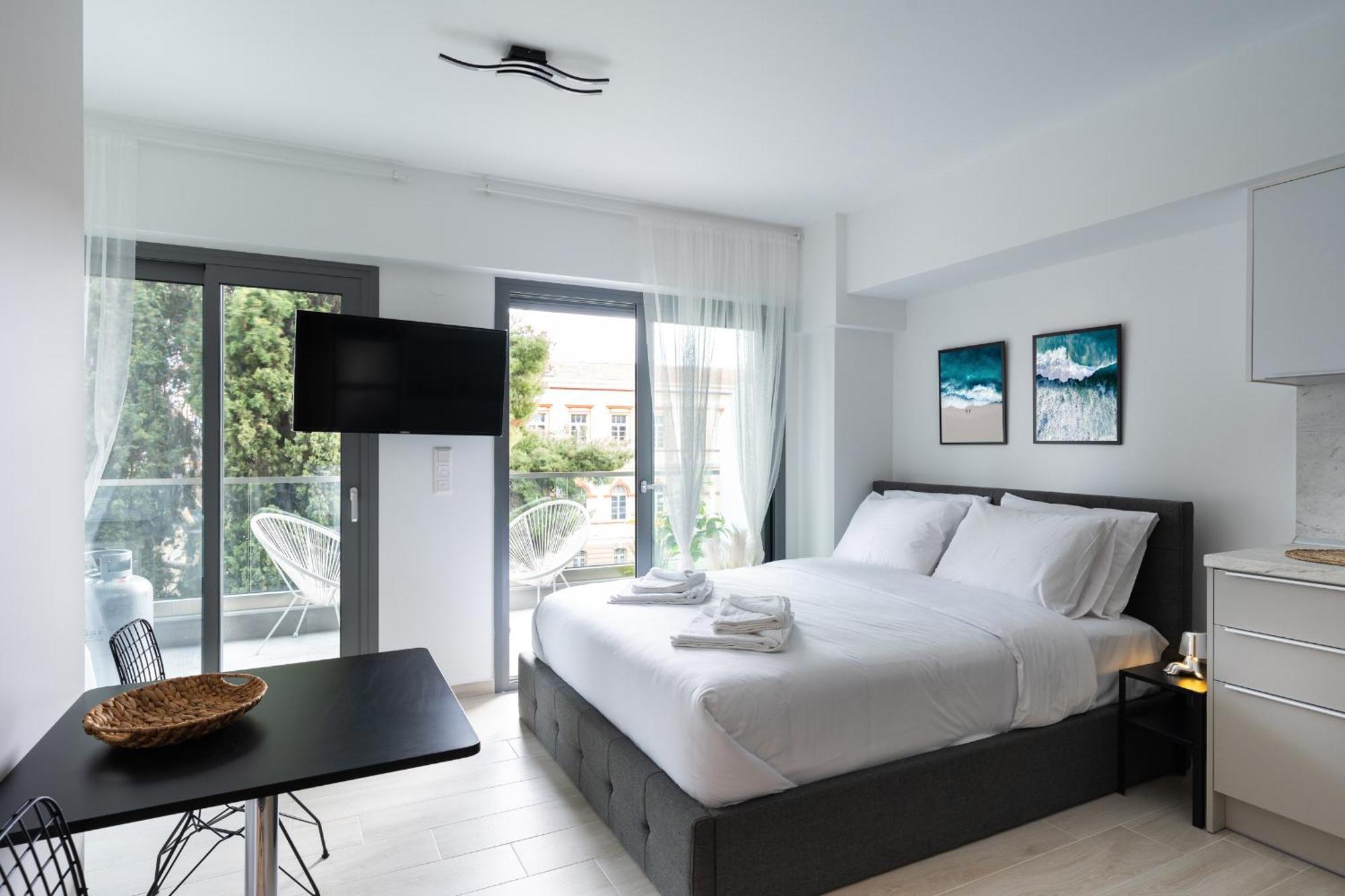 Velvet Luxury Studios In The City Center By Binobi! Thessaloniki Exterior foto