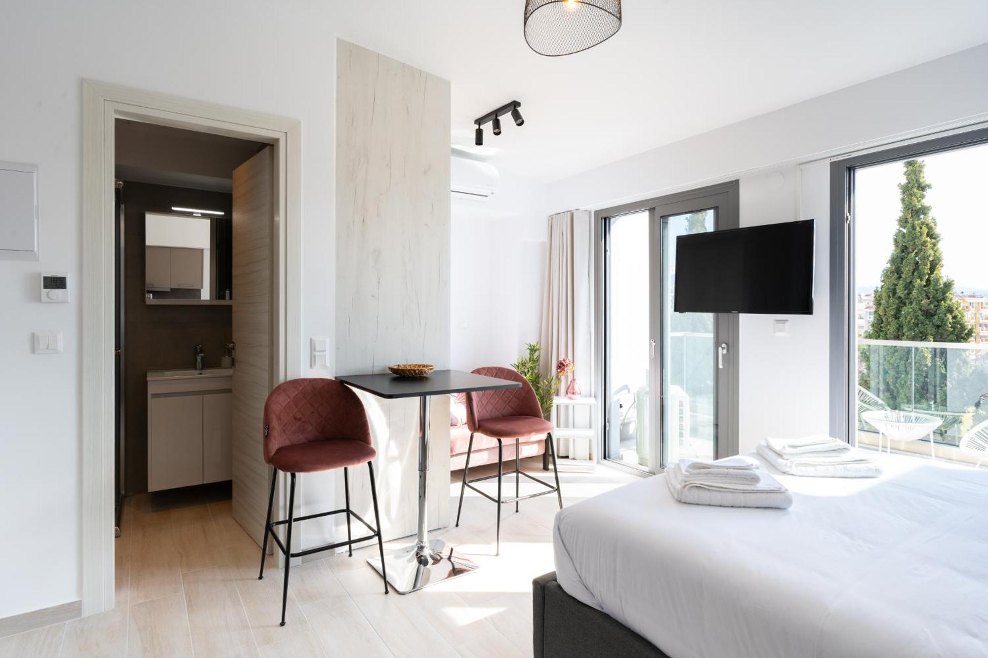 Velvet Luxury Studios In The City Center By Binobi! Thessaloniki Exterior foto